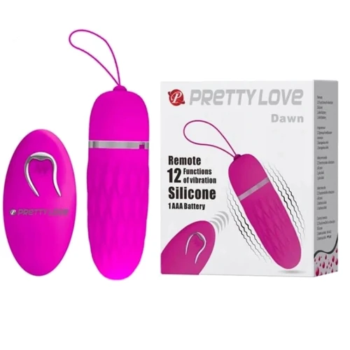 Виброяйцо Pretty Love Dawn Remote Egg Pink