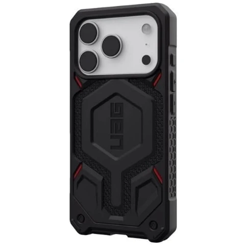 Чехол для iPhone Urban Armor Gear UAG Monarch Pro Magsafe Kevlar Black (114513113940) for iPhone 17 Pro