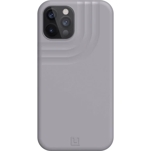 Чехол для iPhone Urban Armor Gear UAG [U] Anchfor Grey (11235M313030) for iPhone 12/iPhone 12 Pro
