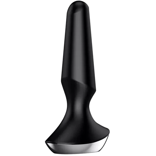 Анальная смарт-пробка Satisfyer Plug-ilicious 2 (черная)