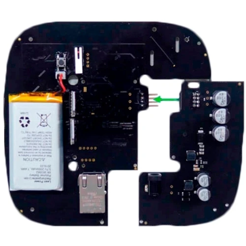 Плата блоку живлення Ajax PSU for Hub 2 фото 3