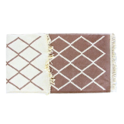Коврик Izzihome LARA CREAM/BEIGE LR12 50х80 см (102ARVXLR12WBE592)
