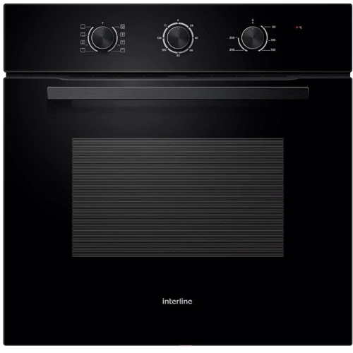 Духовой шкаф электрический INTERLINE FZ 484 MRN BB