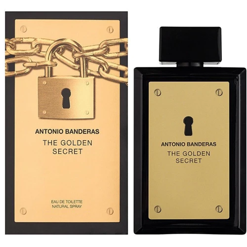 Туалетная вода Antonio Banderas The Golden Secret 200 ml: Вид Туалетная вода