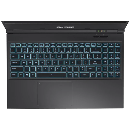 Ноутбук Dream Machines RG3050-15 (RG3050TI-15UA43) UA: Тип экрана матовый