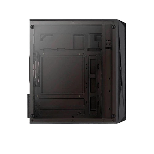 Корпус AeroCool CS-107-A-BK-v2 (ACCX-PC14000.11): Мощность БП, Вт нет