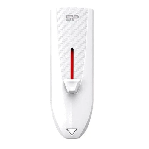 USB-флешка Silicon Power 64GB Blaze B25 USB 3.1 White (SP064GBUF3B25V1W): Объем памяти 64 GB