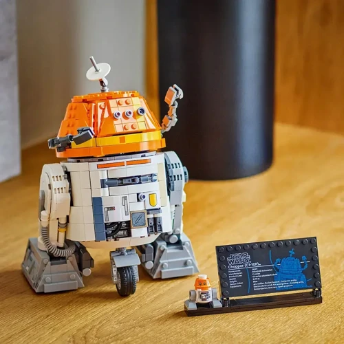 Конструктор LEGO Star Wars Дроид-астромеханик Чоппер C1-10P (75416)