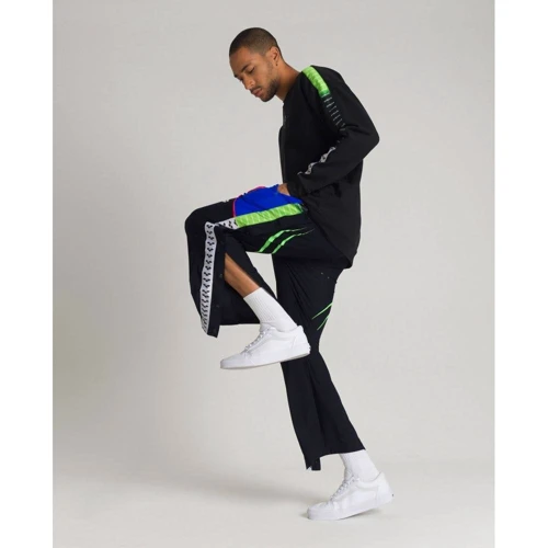 Спортивный свитшот Arena Avnier Sweat Fleece (003217-500) 50 черный: Капюшон Без капюшона