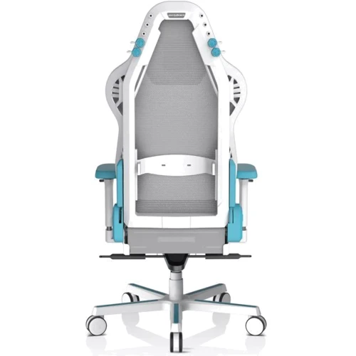Кресло DXRacer Air PRO белое-бирюзовое (AIR-R1S-WQ.G-B3-NVF): Материал обивки Ткань, С сеткой