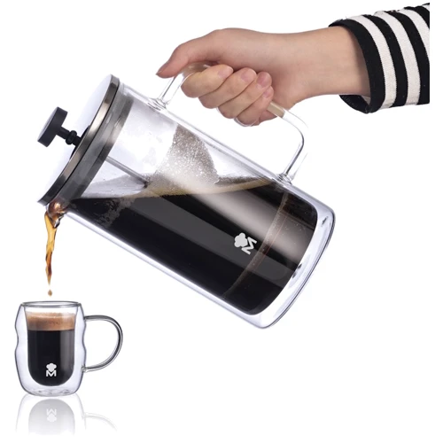 Френч-прес MasterPro Foodies mixology 800 мл (BGMP-20213): Тип френч-пресс