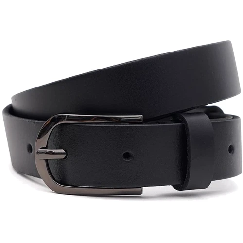 Жіночий ремінь Borsa Leather (100v1genw33-black)