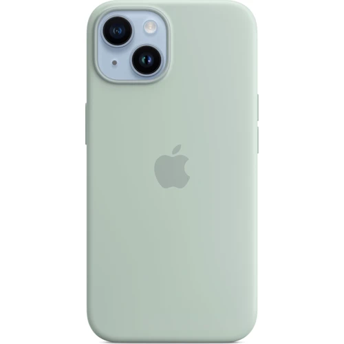 Чехол для iPhone Apple iPhone 14 Silicone Case with MagSafe - Succulent (MPT13ZE/A) фото 6
