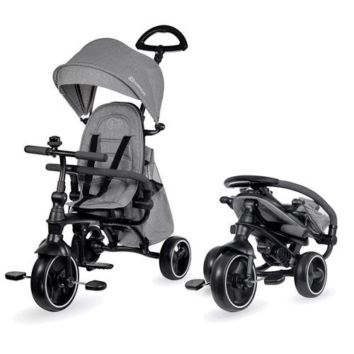 Трехколесный велосипед Kinderkraft Jazz Grey (KKRJAZZGRY0000) фото 10