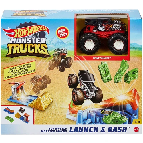 Ігровий набір Hot Wheels Монстро-стрибок серії Monster Trucks (GVK08) фото 6