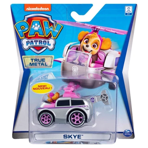 Металлический автомобиль Spin Master Paw Patrol Щенячий патруль Скай с автомобилем Die Cast (SM16782-8): Тип Персонаж мультфильма, фильма