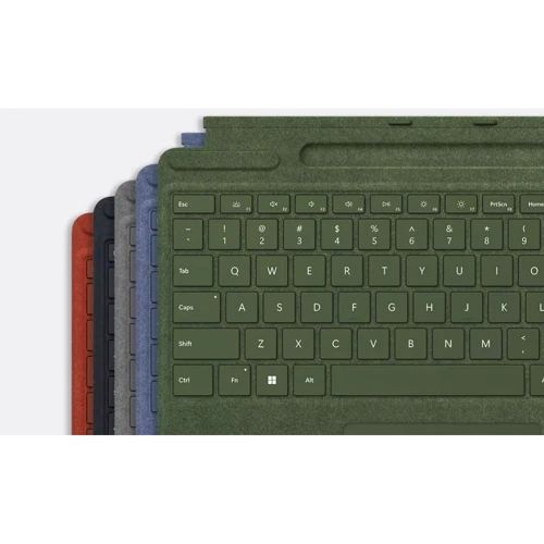 Аксесуар для планшетних ПК Microsoft Surface Pro 9 / Pro 8 / Pro X Signature Type Cover Grey (8XB-00061) фото 5