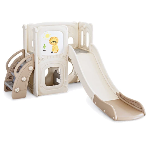 Дитячий ігровий комплекс Mealux Tower White/Brown (KD-B013 White/Brown)