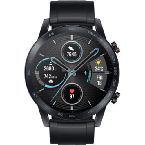 Смарт-годинник Honor MagicWatch 2 46mm Charcoal Black (55024945): Сумісні ОС Android / iOS