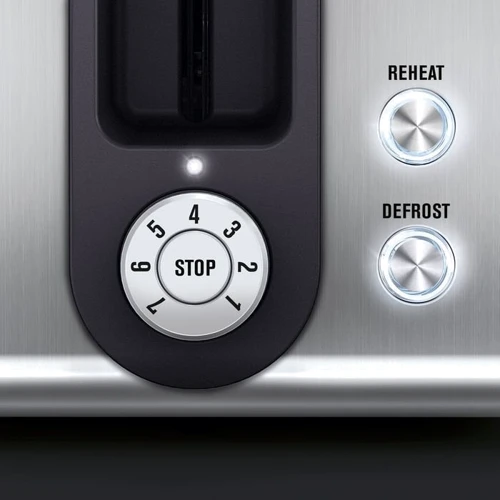 Тостер Electrolux EAT7700R: Мощность 850