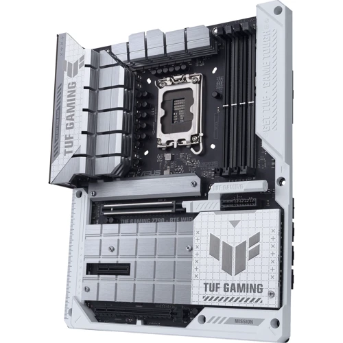 ASUS TUF GAMING Z790-BTF WIFI: Оперативная память 4x DDR5 7200 МГц, до 192 ГБ