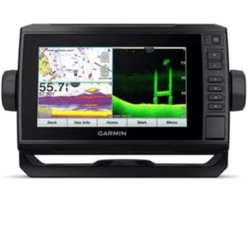Видеоудочка Картплоттер(GPS)-эхолот Garmin ECHOMAP UHD 74cv with GT24UHD-TM (010-02335-01)