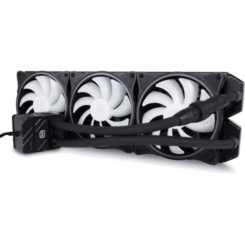 Кулер Alphacool Eisbaer Pro Aurora 420mm (11774): Кількість вентиляторів, шт 3