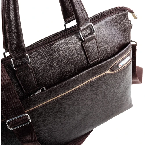 Мужская конференц-сумка Valiria Fashion коричневая (3DET869-2-10): Тип Сумки