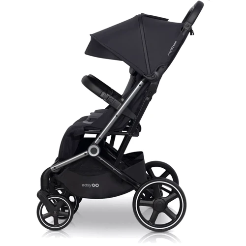 Прогулочная коляска для двойни Easy-Go Echo 2024 черный (EGECB24-13) фото 12