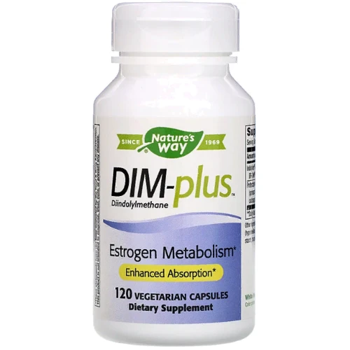 

Nature's Way, DIM-plus, Estrogen Metabolism, 120 Veggie Cap (NWY-14850)