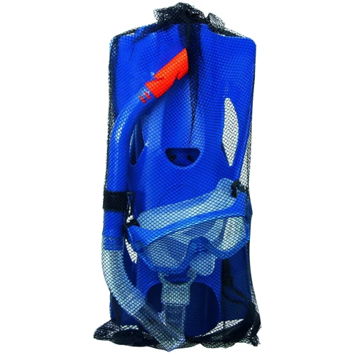 Маска для дайвинга Набор Bestway 25020 Blue: Количество стекол 2