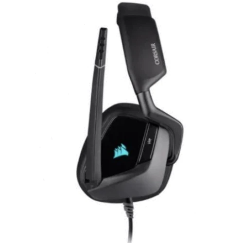 Навушники Corsair Void RGB Elite USB Premium 7.1 Surround Sound Carbon (CA-9011203-EU): Тип кріплення оголовные