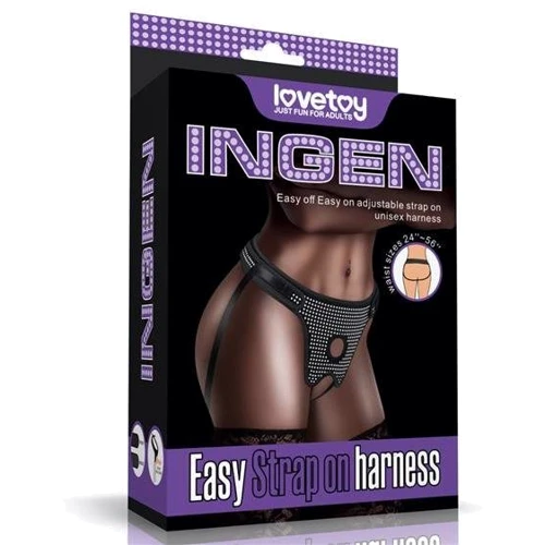 Трусики для страпону LoveToy Ingen Easy Strap-On Harness
