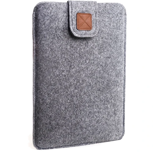 Gmakin Cover Sleev Felt Light Grey/Brown (GM55-15) for MacBook Pro 15/Pro 16