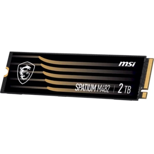 MSI Spatium M482 2 TB (S78-440Q730-P83): Інтерфейс підключення PCI-Express 4.0 (x4)