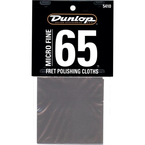 DUNLOP 5410 MICRO FINE FRET POLISHING CLOTHS
