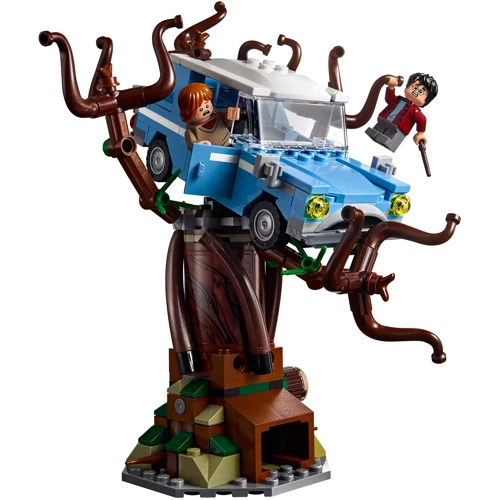 Конструктор LEGO Harry Potter Гремучая ива (75953): Количество деталей, шт. 753