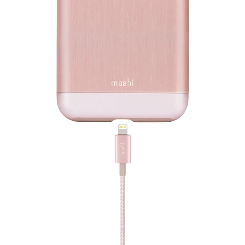 Кабель Moshi USB Cable to Lightning Integra 1.2m Golden Rose (99MO023253) фото 3