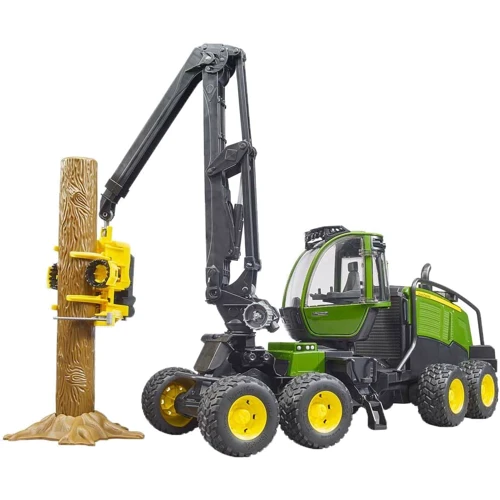 Автомодель Bruder Харвестер John Deere 1270G с 1 колодой (02135): Рекомендуемый возраст от 4 лет