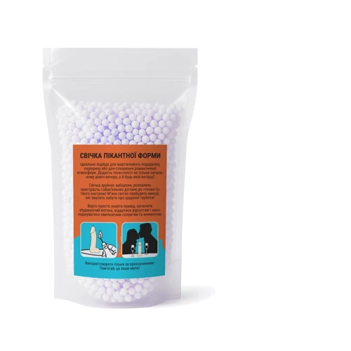 Свічка у вигляді члена Чистий Кайф LARGE Violet