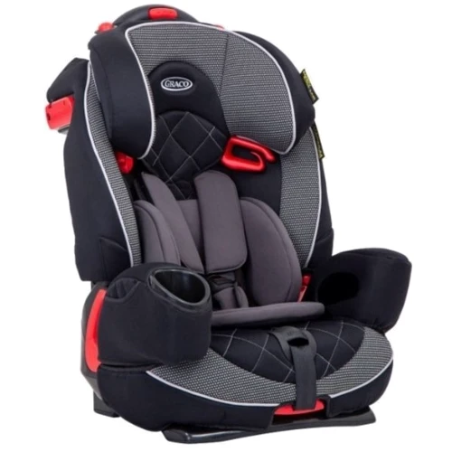 Автокресло Graco Nautilus Elite Lunar, черный (8J999LUNEU) фото 4