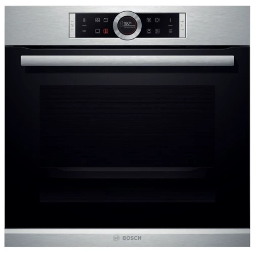 Духовой шкаф электрический Bosch HBG6730S1: Конвекция есть