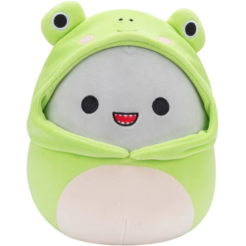 Мягкая игрушка Squishmallows Акула Гордон в одежде 30 см (SQER00932)