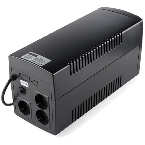 Vinga LCD 1500VA plastic case (VPC-1500P): Назначение Для дома, Для серверов, Для компьютера