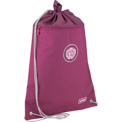 Сумка для обуви Kite с карманом 601M College Line pink k20-601m-3: Материал Полиэстер