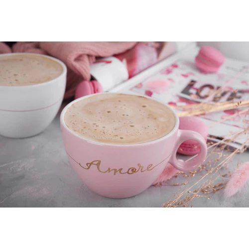 Чашка Limited Edition Amore 420 мл (HTK-004): Материал фарфор