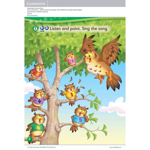 Kid's Box Updated 2nd Edition Starter: Class Book: Производитель Cambridge University Press
