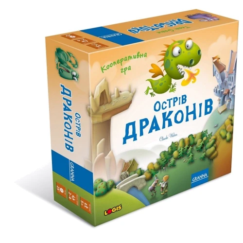 Настільна гра Granna Острів драконів (83200)