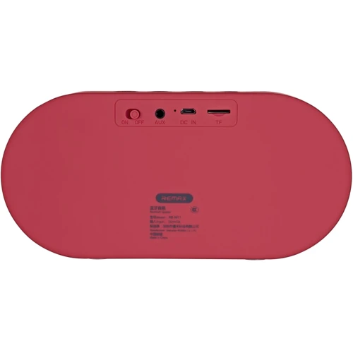 Акустика Remax RB-M11 Red: Тип портативная
