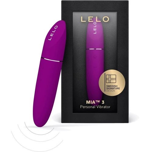 Вибропуля Lelo Mia 3 Deep Rose